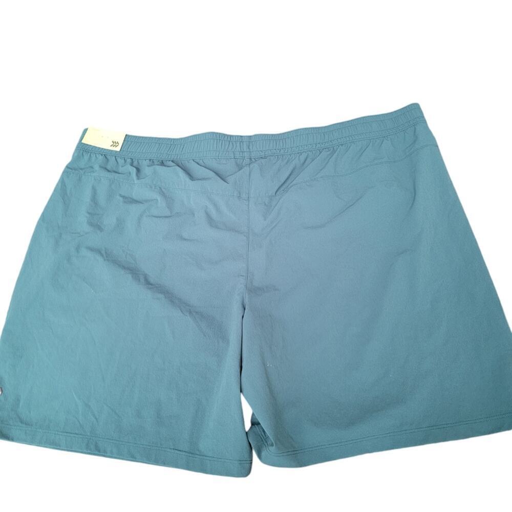 Mens XXL All in Motion Green 8 inch Shorts - Picture 3 of 11